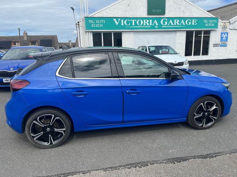 2021 (21) Vauxhall Corsa 1.2 Elite Vav Premiun Turbo 