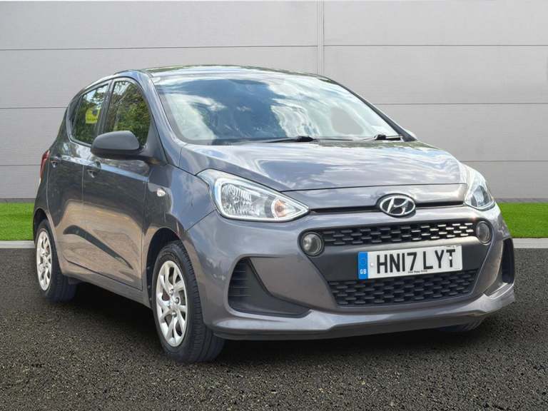 2017 Hyundai i10 1.0 S 5dr HATCHBACK PETROL Manual
