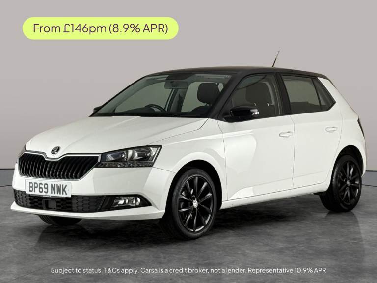 2019 Skoda Fabia 1.0 Colour Edition Hatchback 5dr Petrol Manual Euro 6 (s/s) (60 ps) - PARK  Hatc...