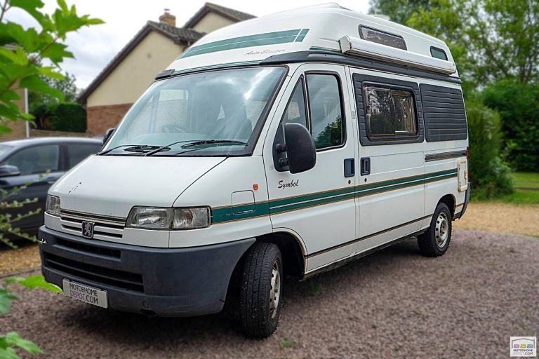 Autosleepers Symbol - 2 Berth High Top Camper Van - 3 belts - Shower /Toilet