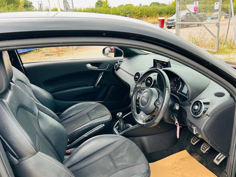 2016 Audi A1 1.6 TDI S line Hatchback 3dr Diesel Manual Euro 6 (s/s) (116 ps)