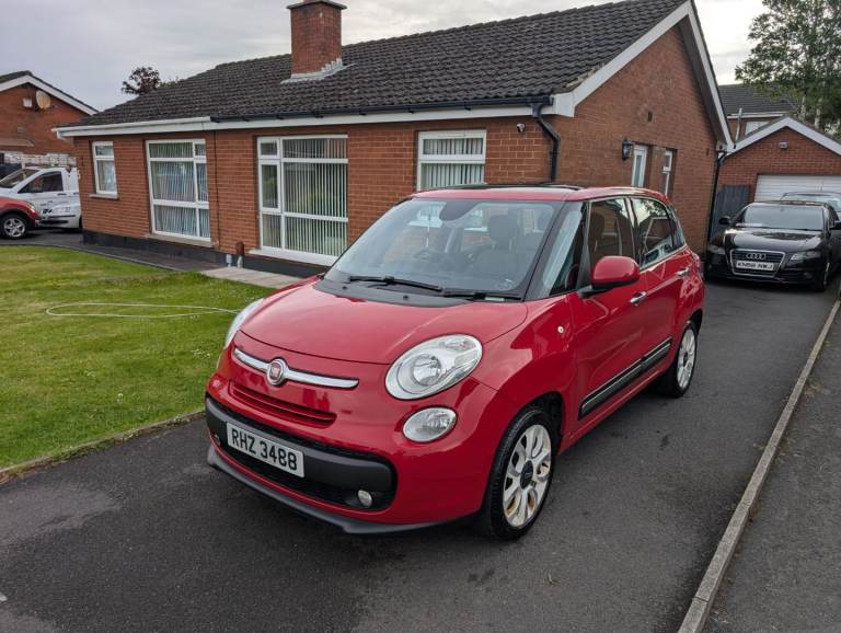 2013 Fiat 500 L 1.4 Lounge (top spec), timing belt just done, px welcome, delivery available 