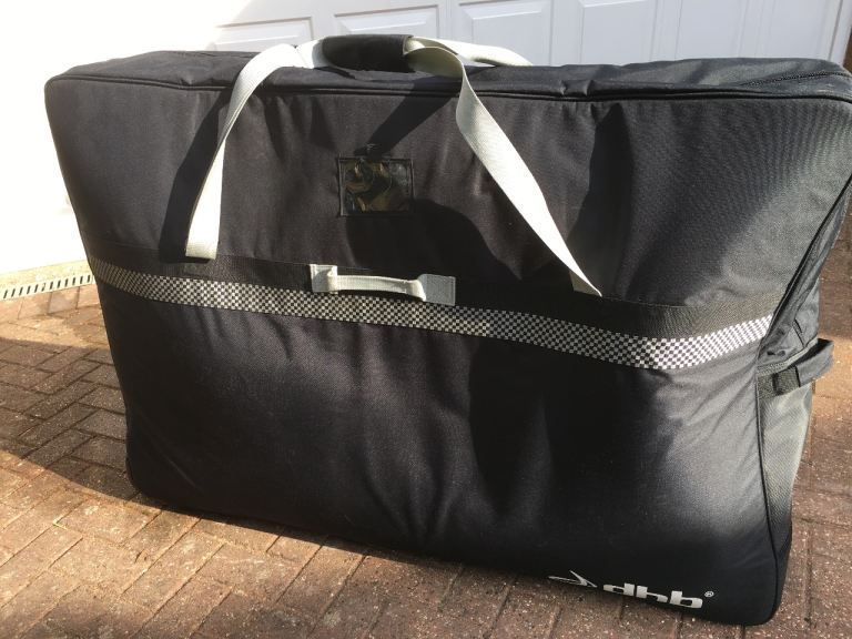 DHB bike bag