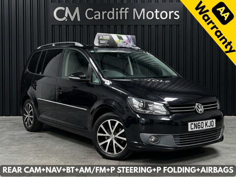 2011 Volkswagen Touran 1.4 TSI SE MPV 5dr DSG AUTO MPV Petrol Automatic