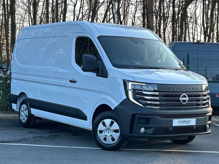 2025 Nissan Interstar 2.0 dci 130ps H2 Tekna Van PANEL VAN DIESEL Manual