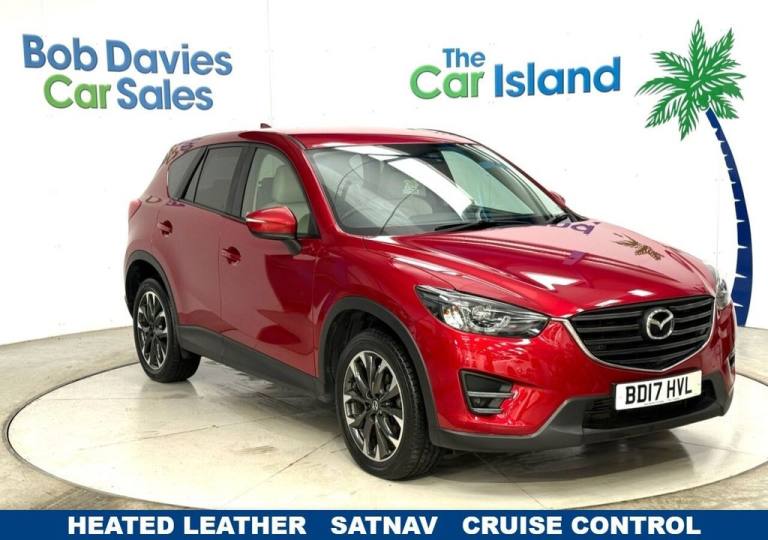 2017 17 MAZDA CX-5 2.2 SKYACTIV-D SPORT NAV SUV 5DR DIESEL MANUAL 4WD EURO 6 (S/