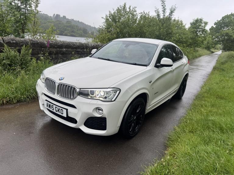 BMW X4 3.0 X4 xDrive30d M Sport 2015