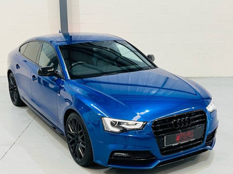 2015 Audi A5 2.0 TDI 190 Black Edition Plus 5dr [5 Seat] HATCHBACK DIESEL Manual