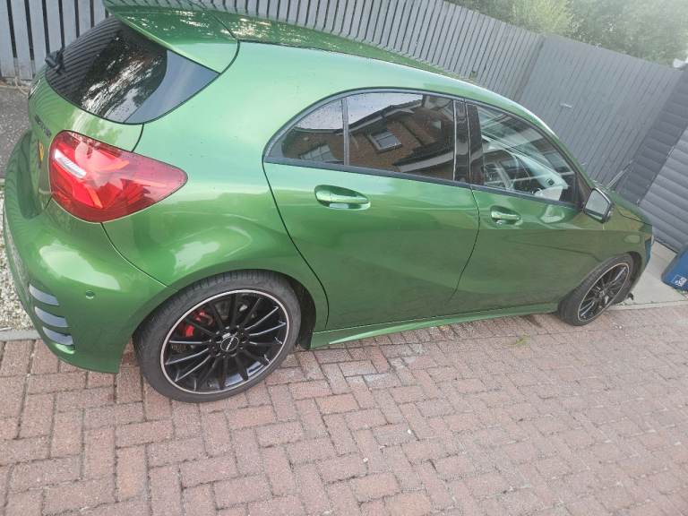 Mercedes-Benz, A CLASS, Hatchback, 2016, Manual, 1461 (cc), 5 doors