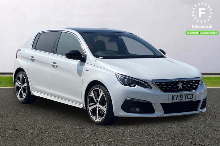 2019 Peugeot 308 1.2 PureTech 130 GT Line 5dr Hatchback PETROL Manual