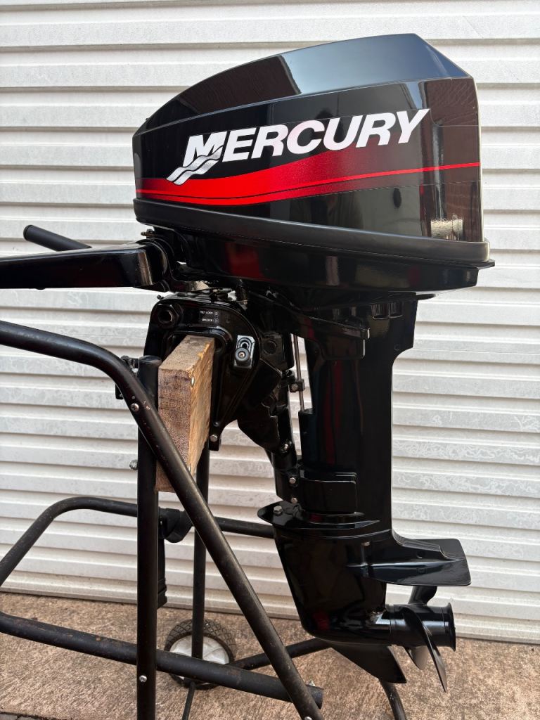 Mercury 15hp Boat Engine 