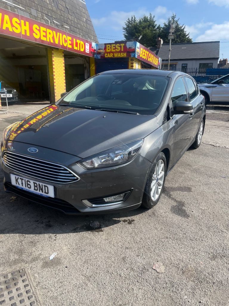 2016 FORD FOCUS 1.5 DIESEL 12 MONTHS MOT CAMBELT JUST CHANGED 