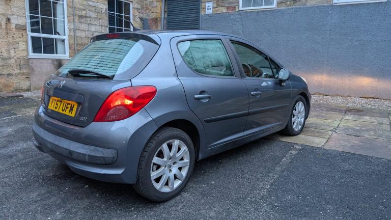 2007 Peugeot 207 1.6 HDi 110 SE 5dr HATCHBACK Diesel Manual