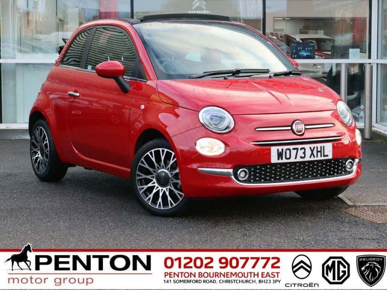  Fiat 500C 1.0 MHEV Euro 6 (s/s) 2dr Petrol Manual