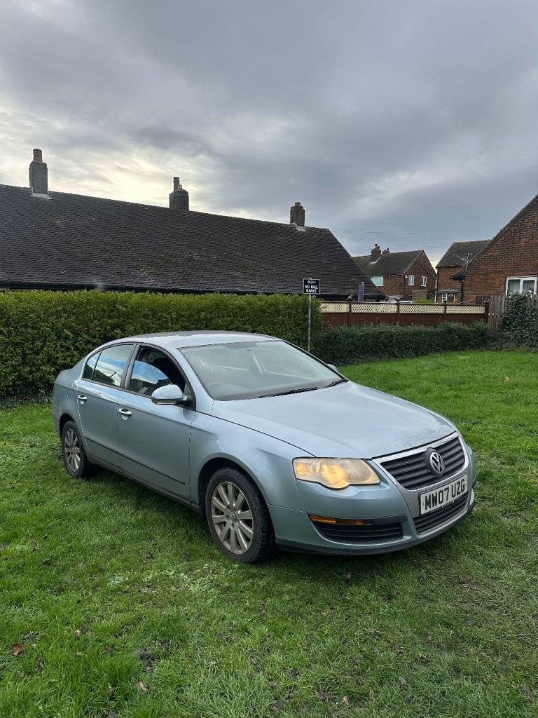 Volkswagen, PASSAT, Saloon, 2007, Manual, 1896 (cc), 4 doors