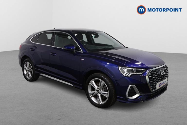 2022 Audi Q3 45 TFSI e S Line 5dr S Tronic SUV Hybrid Automatic