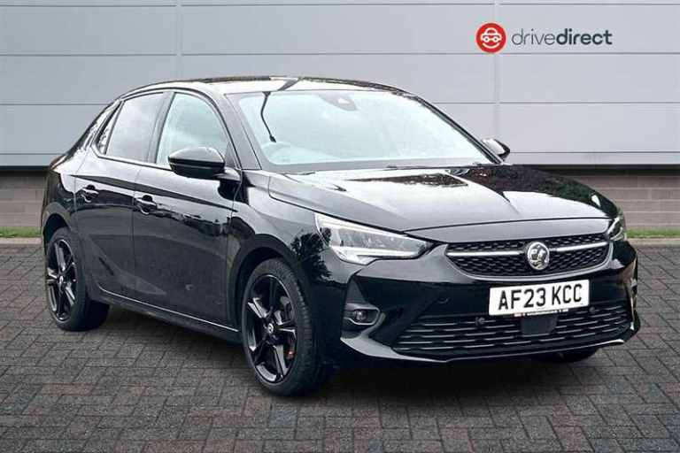 2023 Vauxhall Corsa 1.2 Turbo GS 5dr HATCHBACK PETROL Manual