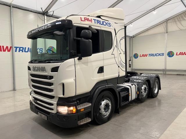Scania R440 6x2 Midlift Tractor Unit Manual PTO