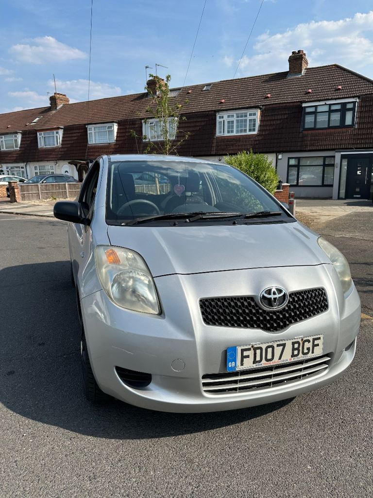 Toyota, YARIS, Hatchback, 2007, Manual, 998 (cc), 3 doors