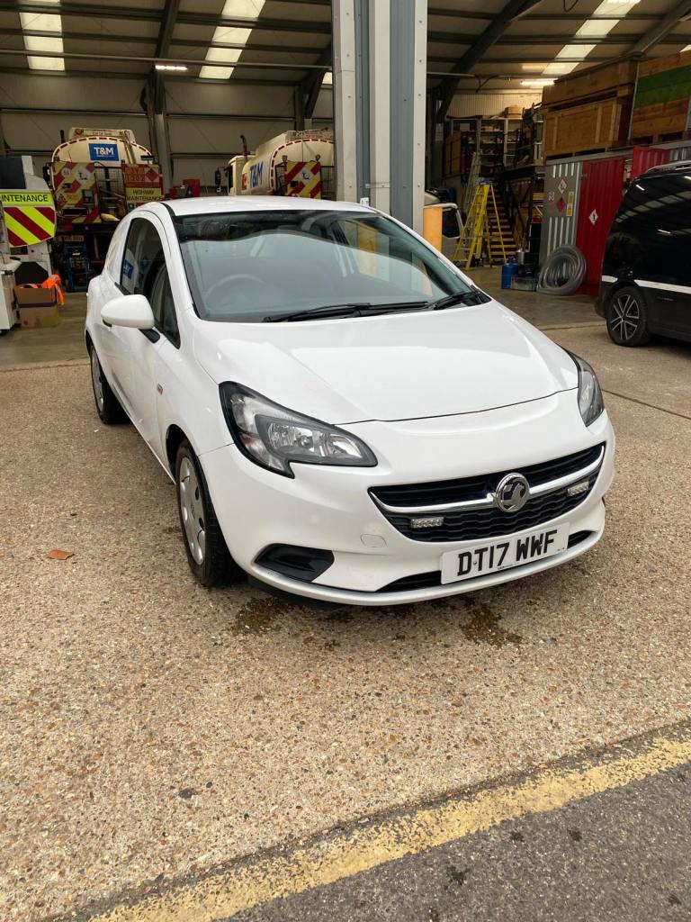 Vauxhall, CORSA, Car Derived Van, 2017, Manual, 1248 (cc)