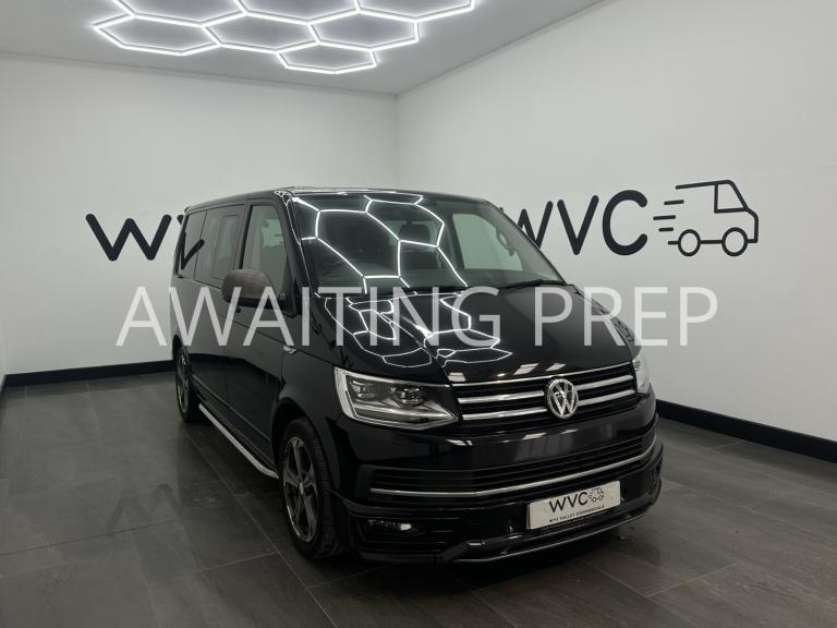 2016 Volkswagen Transporter 2.0 BiTDI BMT 204 Sportline Kombi Van DSG WINDOW VAN Diesel Automatic