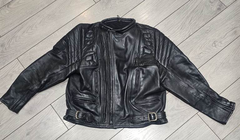 Motorcycle leathers 