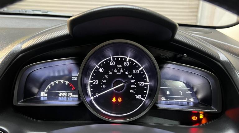 2017 Mazda Mazda2 1.5 SKYACTIV-G Tech Edition Euro 6 (s/s) 5dr HATCHBACK Petrol Manual