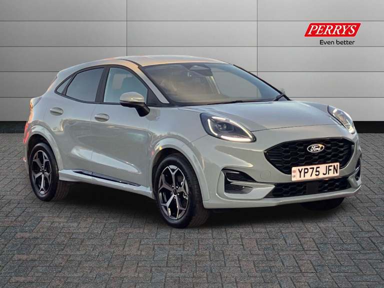 2025 Ford Puma 1.0 EcoBoost Hybrid mHEV ST-Line 5dr Hatchback Manual