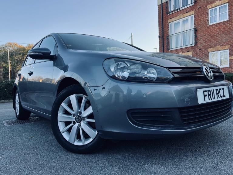 2011 Volkswagen Golf 1.6 TDi 105 Match 5dr DSG HATCHBACK Diesel Automatic