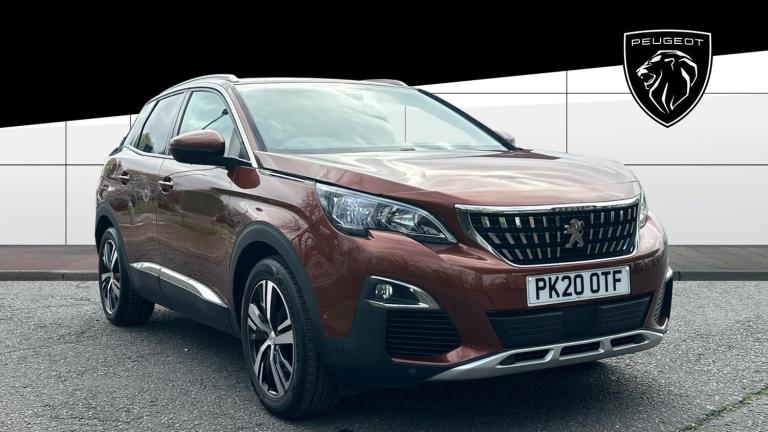 2020 Peugeot 3008 1.5 BlueHDi Allure 5dr EAT8 Diesel Estate Estate Diesel Automatic