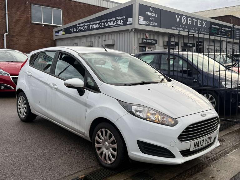 2013 Ford Fiesta 1.2 Fiesta Style 5dr Hatchback Petrol Manual