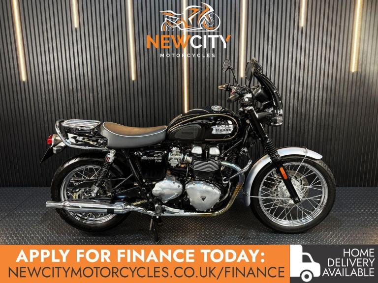 2014 Triumph Bonneville T100 865