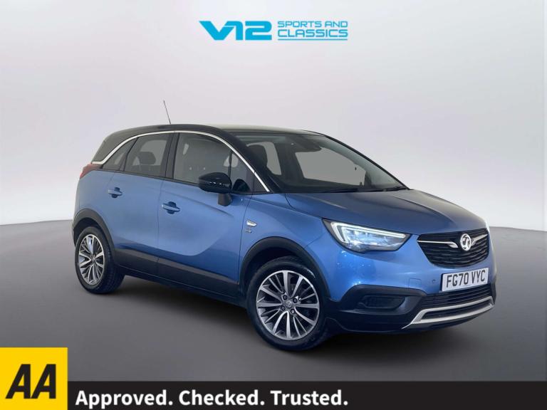 2020 Vauxhall Crossland X 1.2 [83] Griffin 5dr [Start Stop] HATCHBACK PETROL Manual