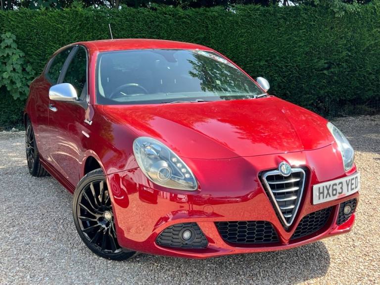 2013 Alfa Romeo Giulietta 1.4 TB MultiAir Sportiva Hatchback 5dr Petrol Manual Euro 5 (s/s) (170 ...
