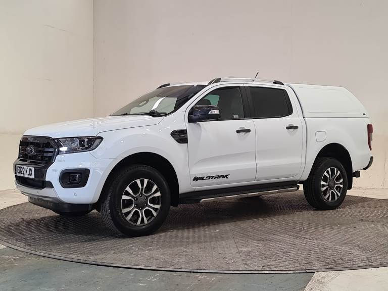 2022 Ford Ranger Pick Up Double Cab Wildtrak 2.0 EcoBlue 213 Auto PICK UP DIESEL Automatic