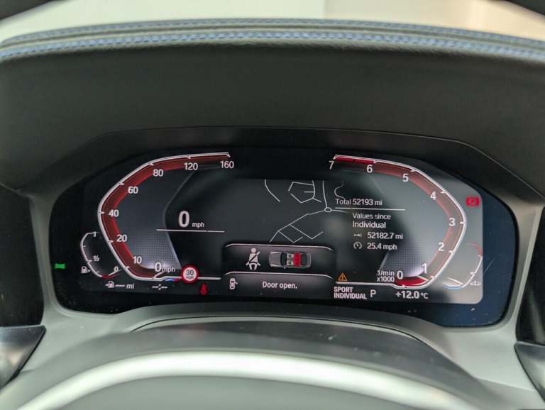 2019 BMW 3 Series 2.0 320i M Sport Saloon 4dr Petrol Auto Euro 6 (s/s) (184 ps) - CRUISE CONT SAL...