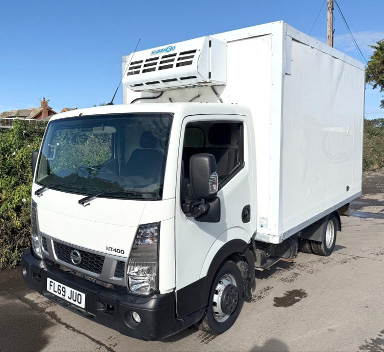 2019 NISSAN NT400 CABSTAR 35.13 HUBBARD FRIDGE/FREEZER BARN DOORS 3.5 TON EURO-6