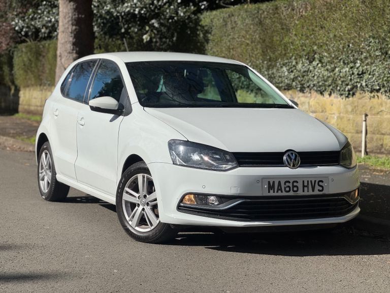 2016 Volkswagen Polo 1.2TSI Match 90BHP £20 Tax ULEZ CAZ FREE