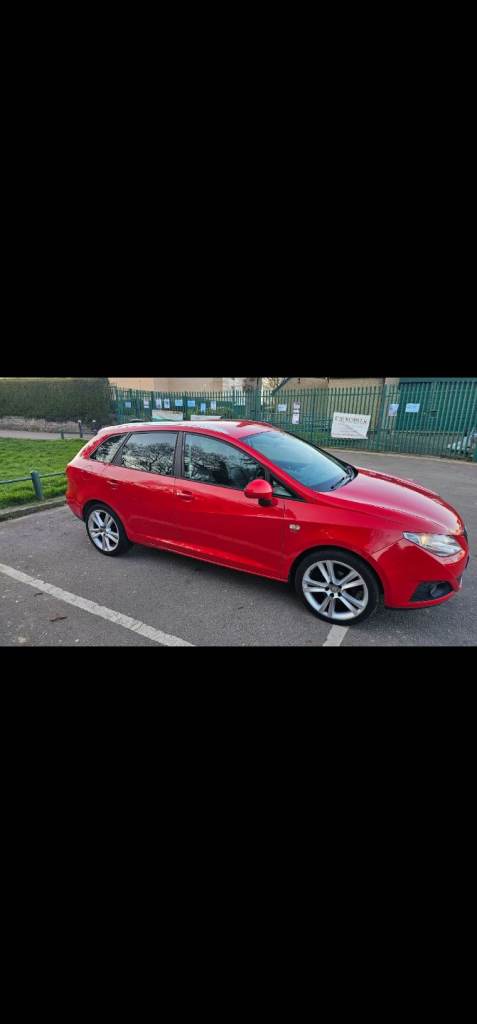 seat ibiza estate 1.2tsi