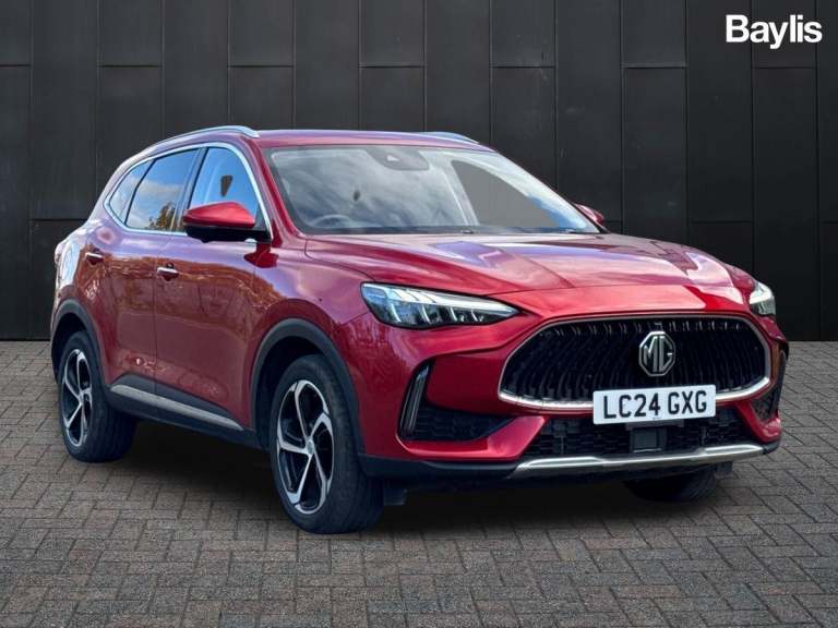 2024 MG MG HS MG HS 1.5 T-GDI 16.6kWh Trophy SUV 5dr Petrol Plug-in Hybrid Auto Euro 6 (s Hatchba...