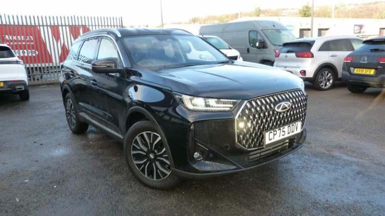 2025 Chery Tiggo 7 1.5T PHEV Aspire 5dr DHT HATCHBACK PETROL/ELECTRIC Automatic