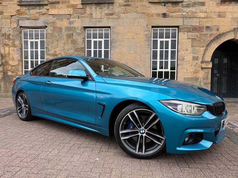 2017 BMW 4 Series 420i M Sport 2dr Auto [Professional Media] COUPE PETROL Automatic