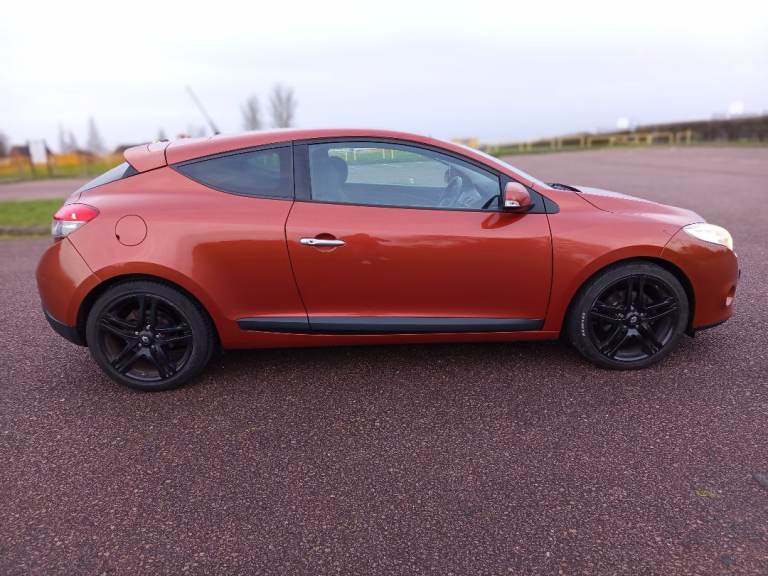 Renault, MEGANE, Coupe, 2009, Manual, 1598 (cc), 2 doors