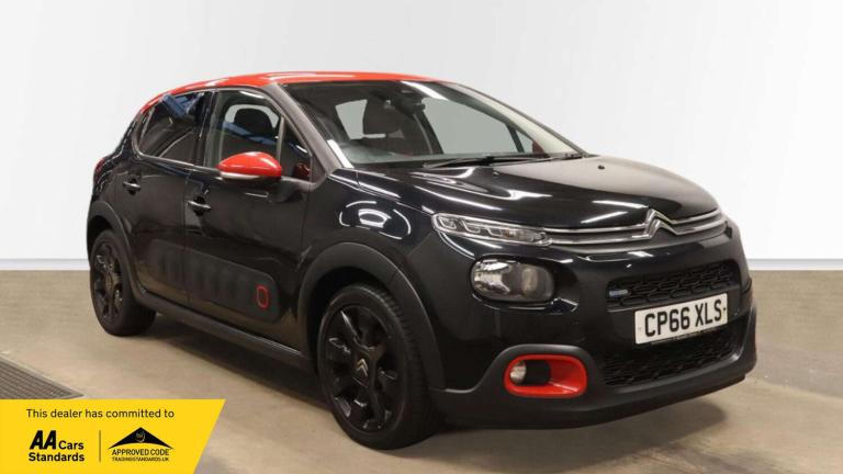 2017 Citroen C3 1.2 C3 Flair PureTech S/S 5dr Hatchback Petrol Manual