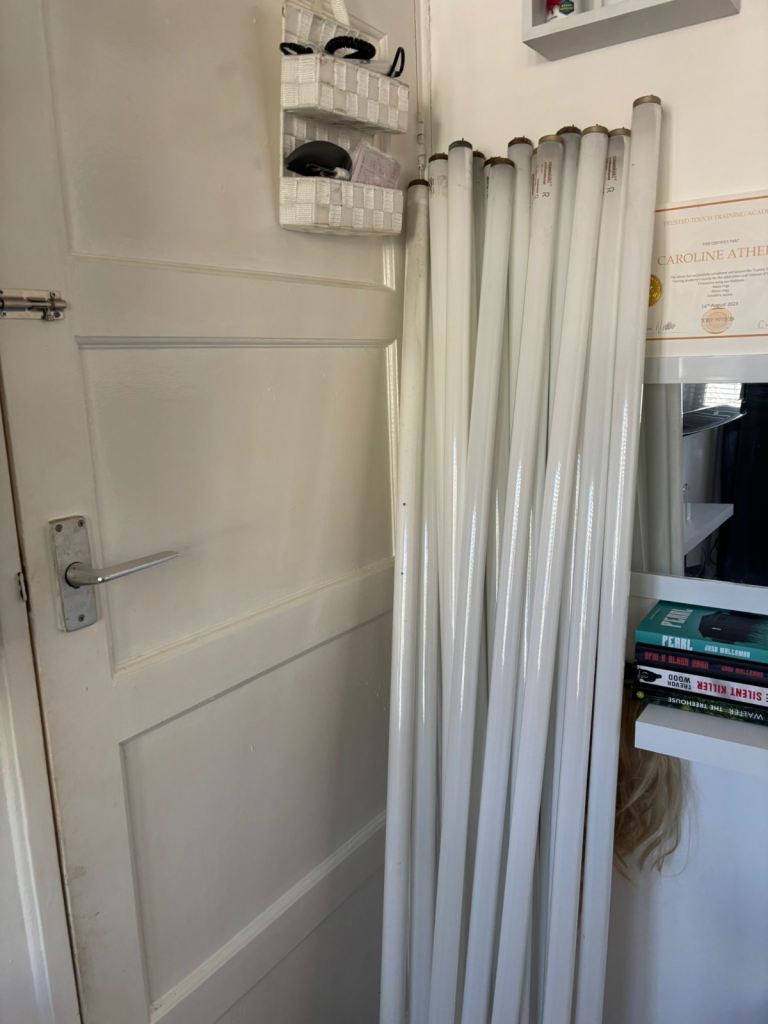 Sunbed tubes FREE