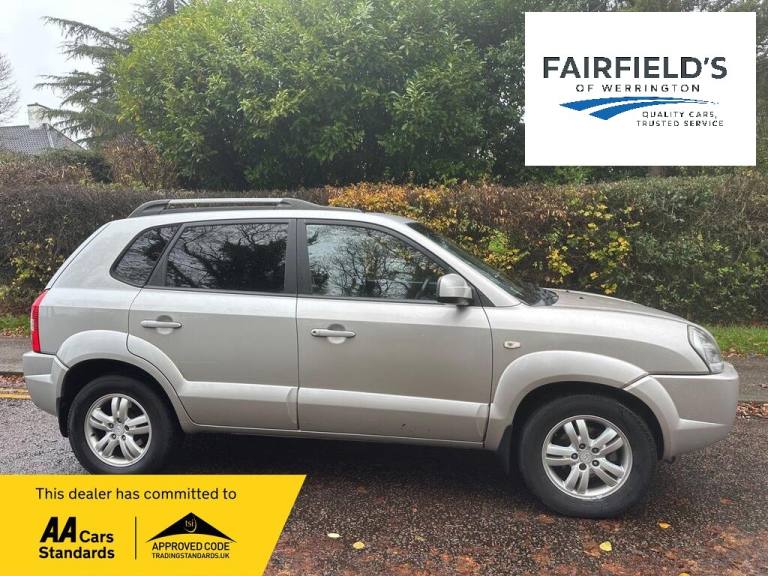 2007 Hyundai Tucson 2.0 CRTD Limited SUV 5dr Diesel Manual 4WD (187 g/km  138