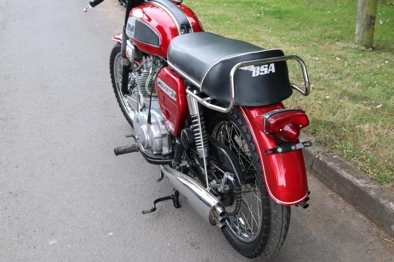 BSA A75 Rocket 3 MK1 1969 Ground up $20,000 restoration.