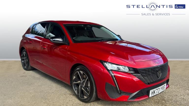 2023 Peugeot 308 1.5 BlueHDi Allure Premium Hatchback 5dr Diesel EAT Euro 6 (s/s) (130 ps) Hatchb...