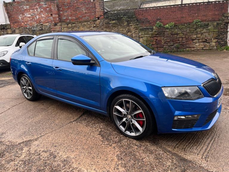2014 Skoda Octavia 2.0 TDI CR vRS 5dr HATCHBACK Diesel Manual