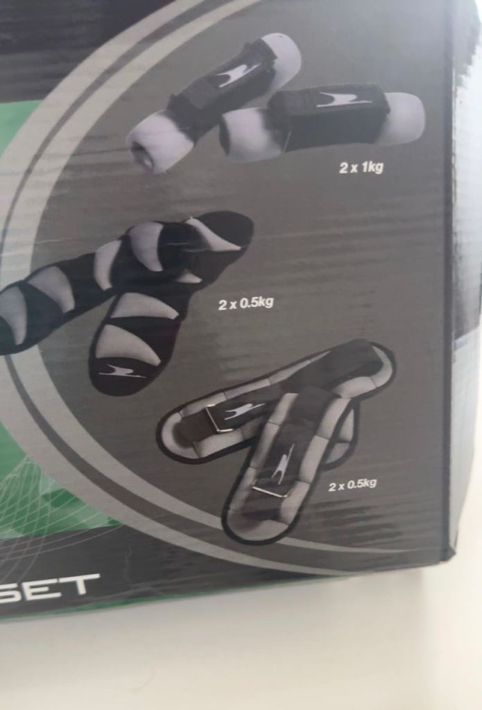 Crane fitness weight set